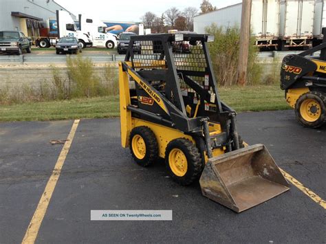 new holland l120 skid steer specs|new holland ls120.